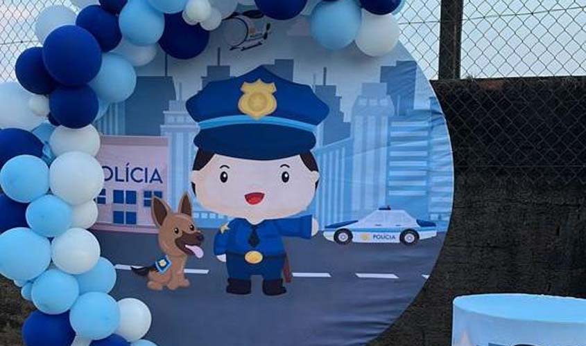 NO DIA DAS CRIANÇAS, A POLÍCIA MILITAR DE RONDÔNIA REALIZOU AÇÕES SOCIAIS EM TODO ESTADO