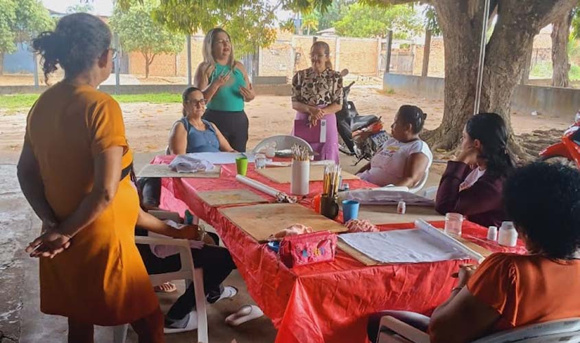 Semasf promove desenvolvimento pessoal e social pela arte