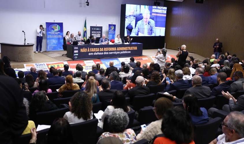 Reforma administrativa é rejeitada por servidores