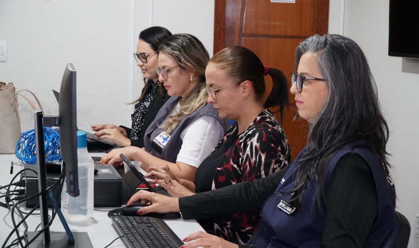 Oficina do Governo de RO fortalece protocolos de vigilância em saúde