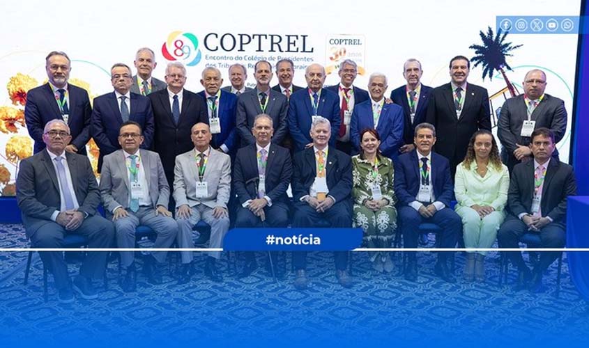 TRE-RO apresenta programa “Meu Voto, Meu Poder” no 89º COPTREL