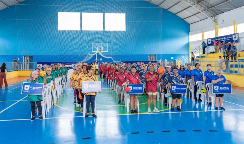 Prefeitura promove Jogos da Terceira Idade em novembro
