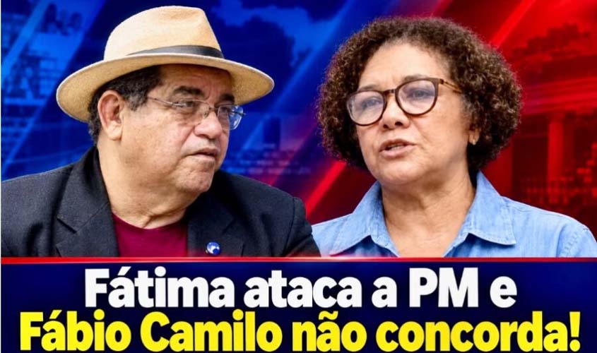 Fátima Cleide gera polêmica ao falar sobre medo da PM na periferia