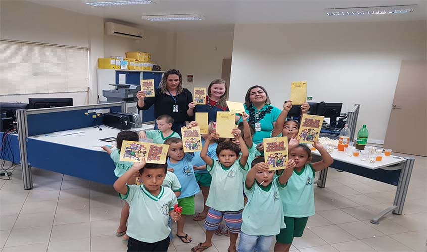 Justiça do trabalho realiza ações de cidadania em São Miguel do Guaporé/RO