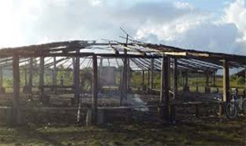 Centro de ritual pataxó na Bahia é incendiado