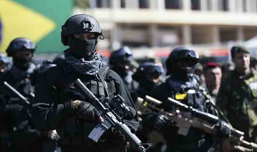 Força Federal irá reforçar segurança em 11 estados durante as eleições