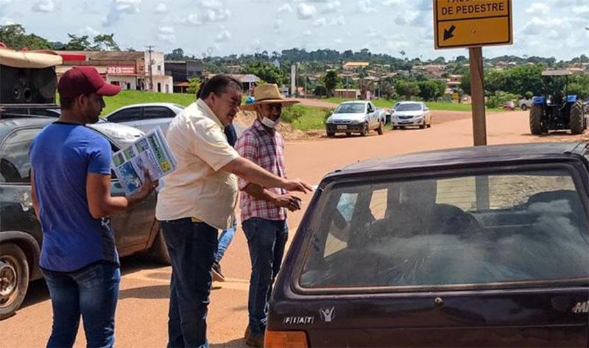 Pimentel agradece apoio e garante: “estou preparado para o segundo turno”