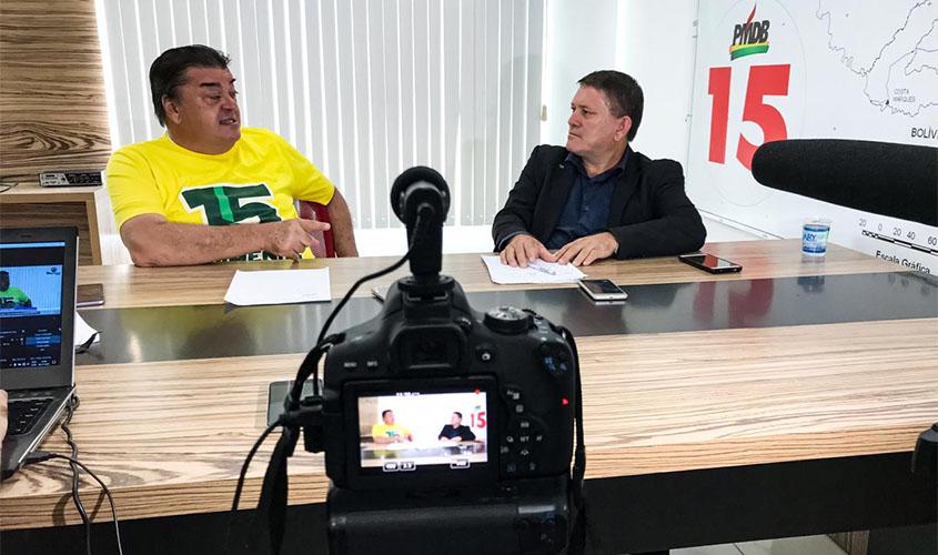 Caminhadas fortalecem confiança de Pimentel nos resultados da campanha