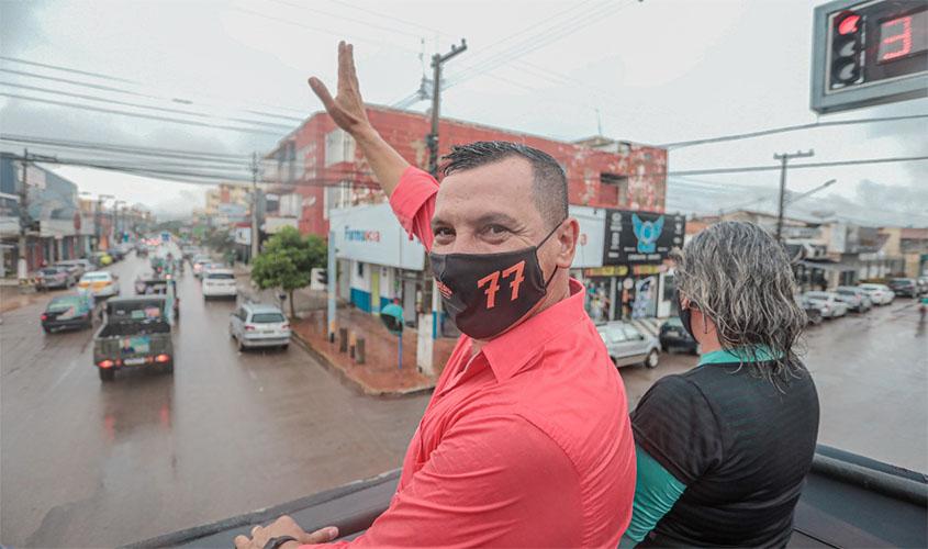 Ronaldo Flôres agradece a equipe e aos eleitores e caminha rumo ao segundo turno