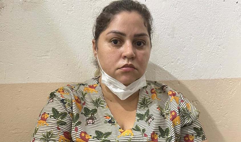 Mulher é presa após furtar quase R$ 3 mil em produtos na loja Havan