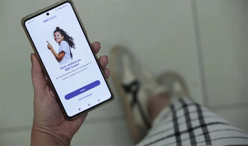 Enem: app do MEC facilita estudos para a prova