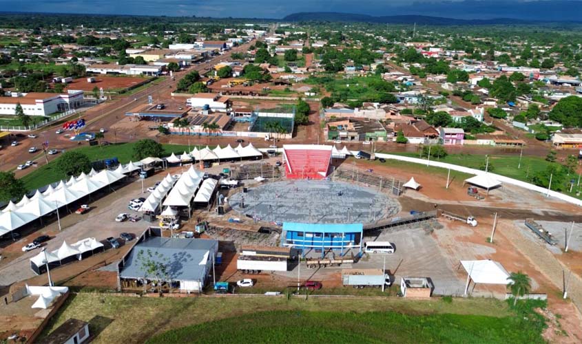 Duelo na Fronteira’ estreia na Pérola do Mamoré