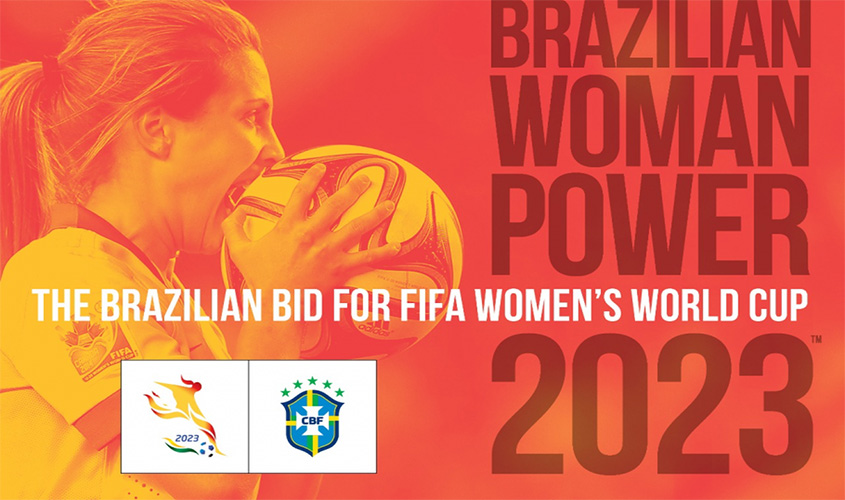 Futebol feminino: Brasil se candidata a receber Mundial de 2023