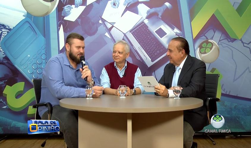 Sala de Opinião com Dr. Aparício Carvalho