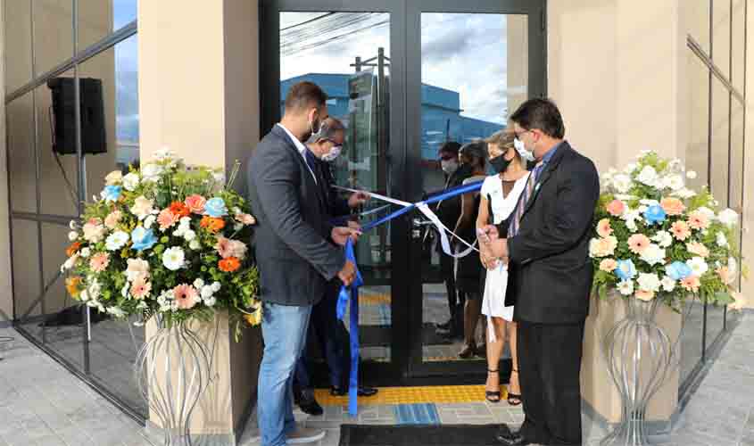 Fórum Desembargador Sérgio Alberto Nogueira de Lima é inaugurado em Ji-Paraná