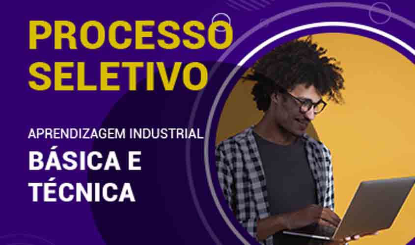 SENAI RO disponibiliza mais de 800 vagas para cursos EAD e presenciais gratuitos
