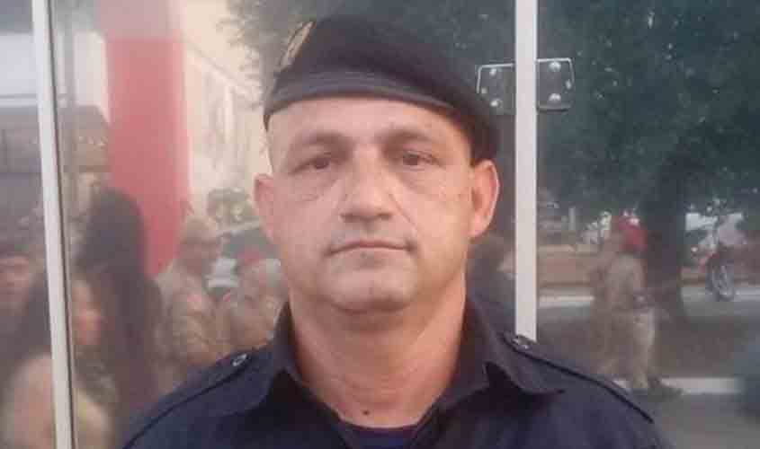 Sargento da Polícia Militar é encontrado morto na zona rural de Colorado do Oeste e corporação emite nota de pesar
