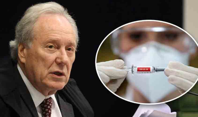 Lewandowski intima Pazuello a apresentar data para vacinar os brasileiros