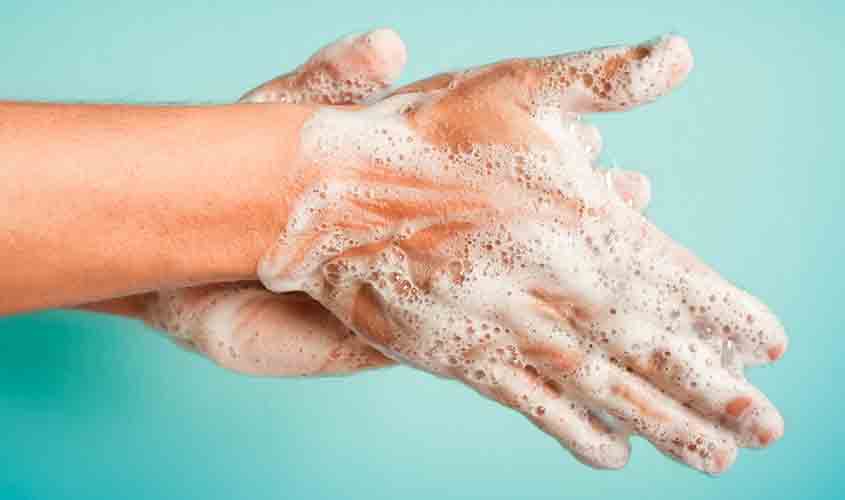 Como higienizar as mãos corretamente?