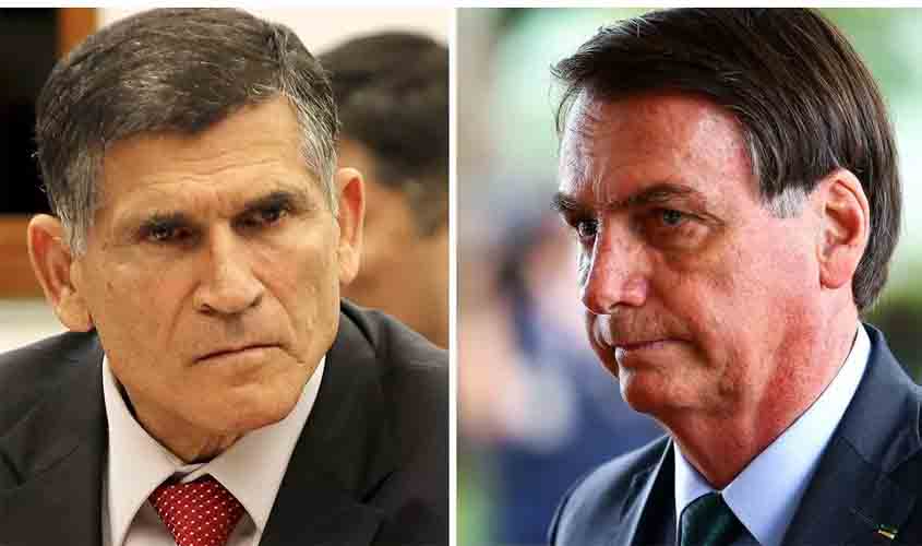 Santos Cruz: com Bolsonaro,