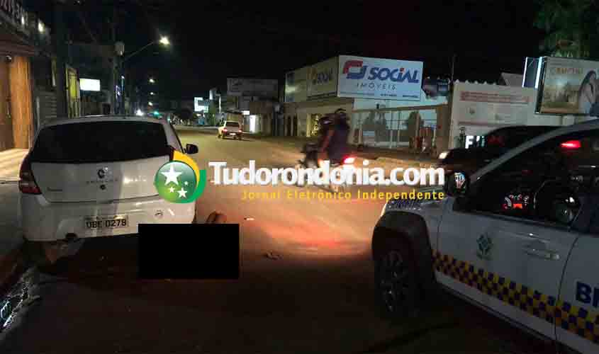 Motoboy atropela mulher que tentava atravessar Avenida Carlos Gomes