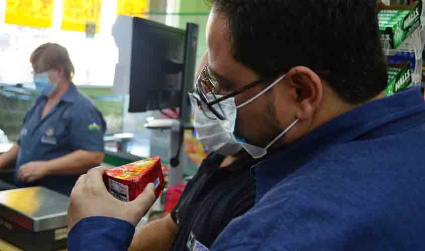 Ipem fiscaliza postos de combustíveis e artigos alimentícios em Rondônia