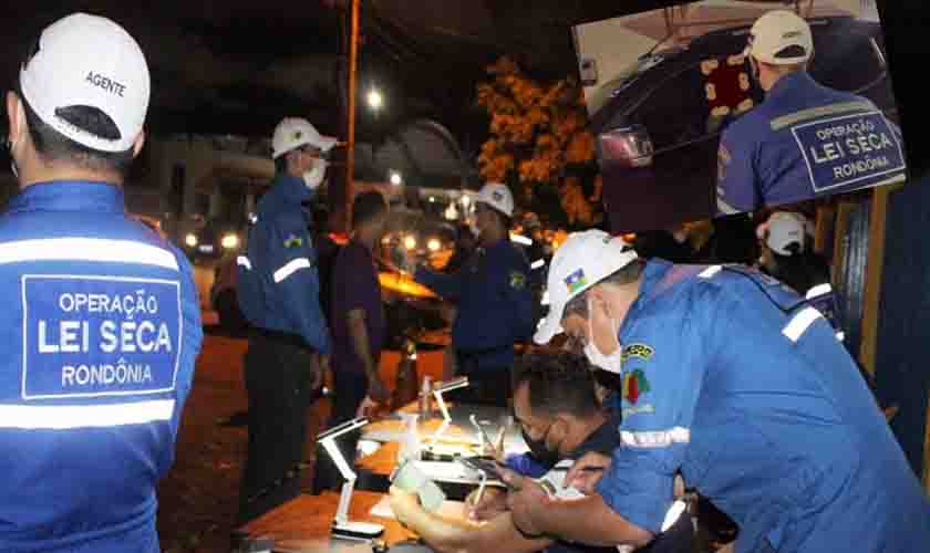 INCRÍVEL: em blitz da lei seca, em Porto Velho, um em cada dois motoristas tinha bebido antes de dirigir