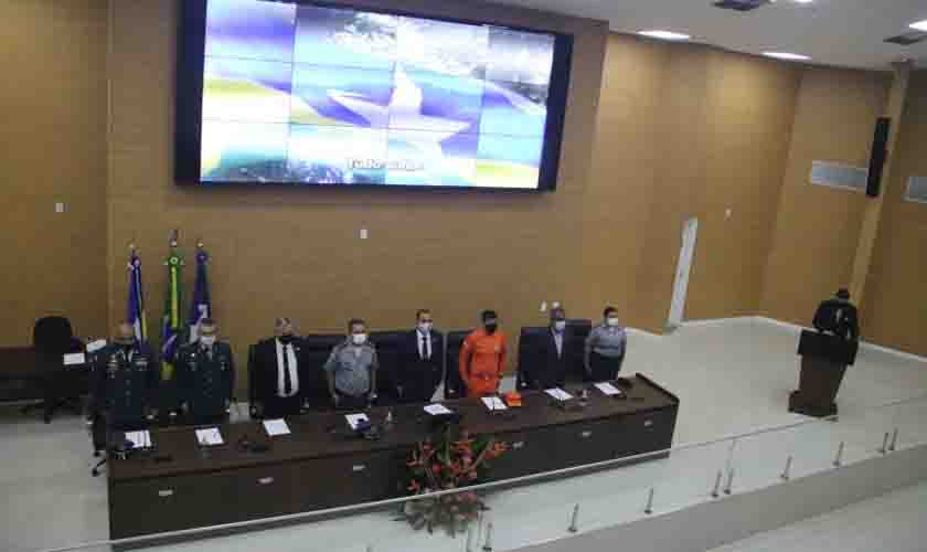 Ações da Secretaria de Estado da Educação são destaques em homenagem na Assembleia Legislativa de Rondônia