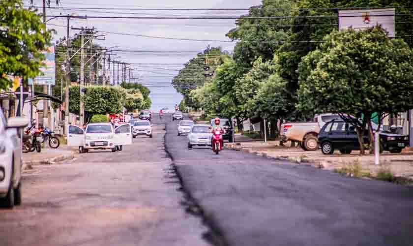 Ji-Paraná recapeia importante via do Segundo Distrito 