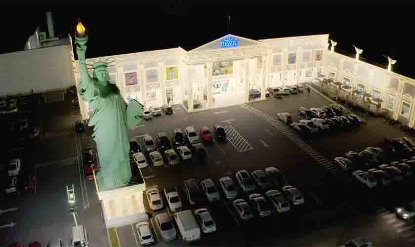 Havan terá horário especial a partir de amanhã, 15 de dezembro