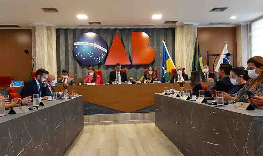 Confira ordem de classificação de advogados dativos definida por sorteio; Lista será encaminhada ao TJRO