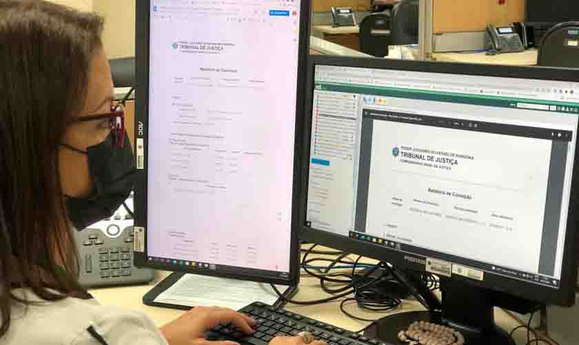 Corregedoria do TJRO cumpriu 100% das correições judiciais com a Correição Permanente Eletrônica