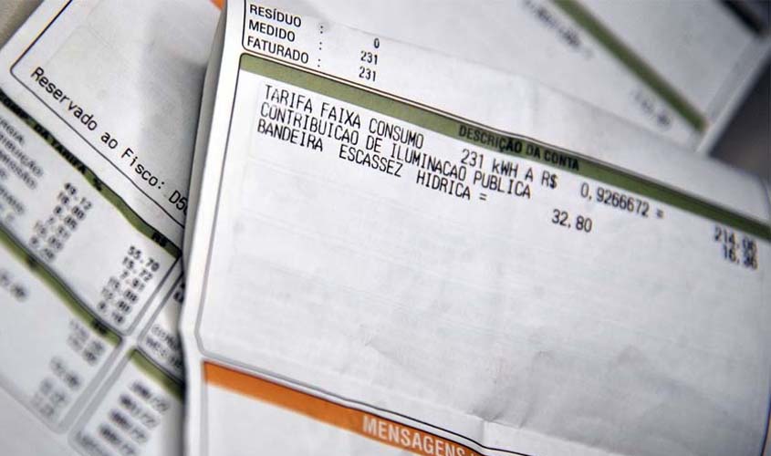 Aneel aumenta preço da conta de energia em Rondônia quatro vezes mais do que a inflação do ano