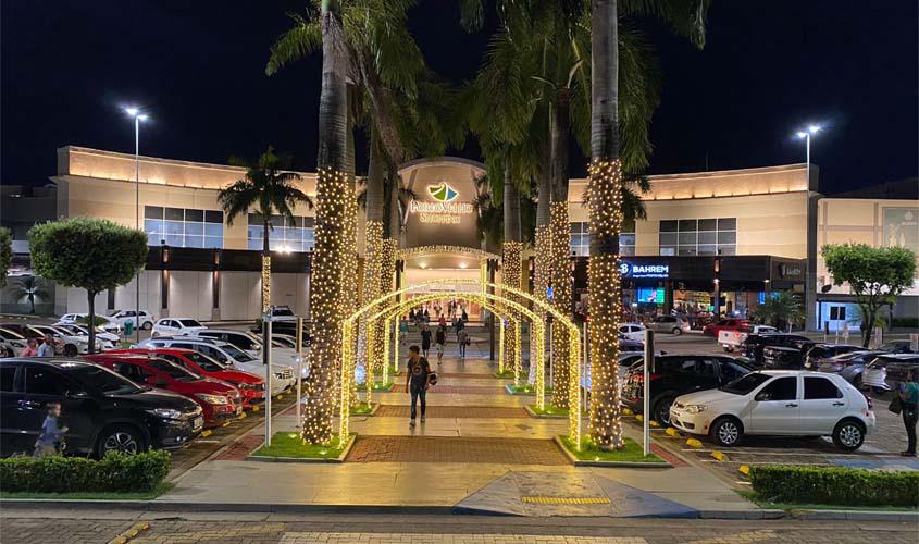Realize as compras de Natal no Porto Velho Shopping ganhe panetone e concorra a Iphones 13