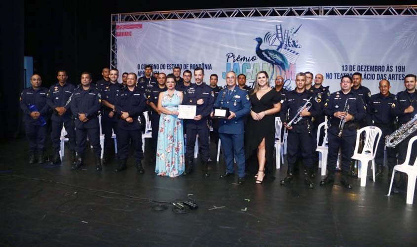 Destaques da Cultura de Rondônia em 2022 são reconhecidos durante 1ª edição do Troféu Jacamim de Costas Verdes