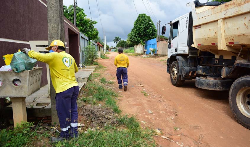 Mutirão de limpeza e combate ao Aedes recolhe 7 toneladas de lixo