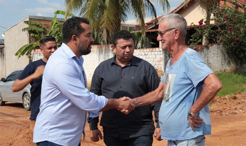 Agerji solicita rebaixamento da rede de água da rua Matogrossense