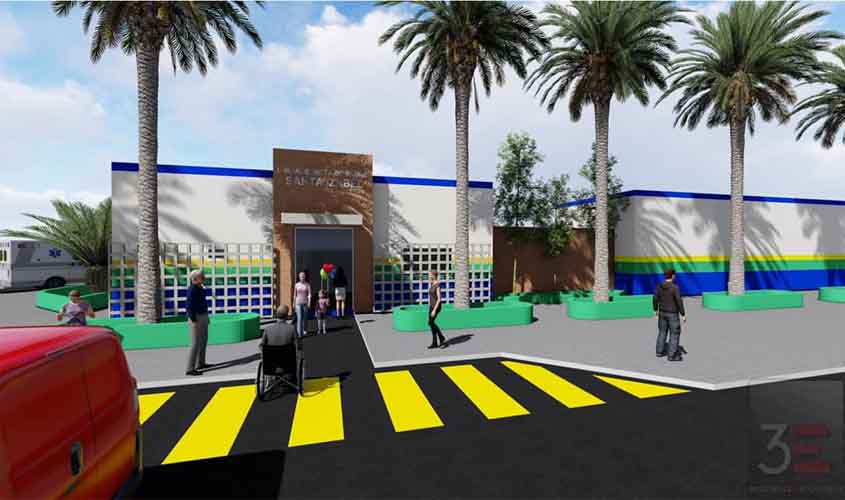 Prefeito de Candeias do Jamari assina contratos para reforma de hospital e construção de novo laboratório