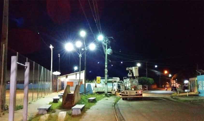 Prefeitura de Porto Velho refaz sistema danificado por vândalos