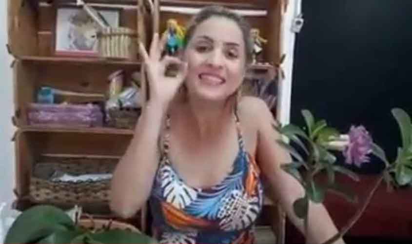 Mulher usada pela oposição para incitar violência contra prefeita Glaucione é impedida pela justiça de continuar estimulando crimes nas redes sociais