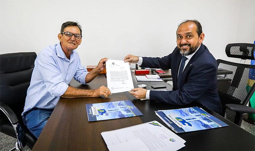 Presidente Laerte Gomes solicita reabertura do posto da Ciretran em Rondominas