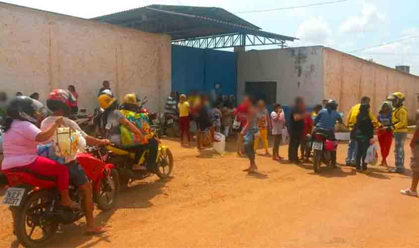 Visitas nos presídios colocam a sociedade em risco, alerta sindicato