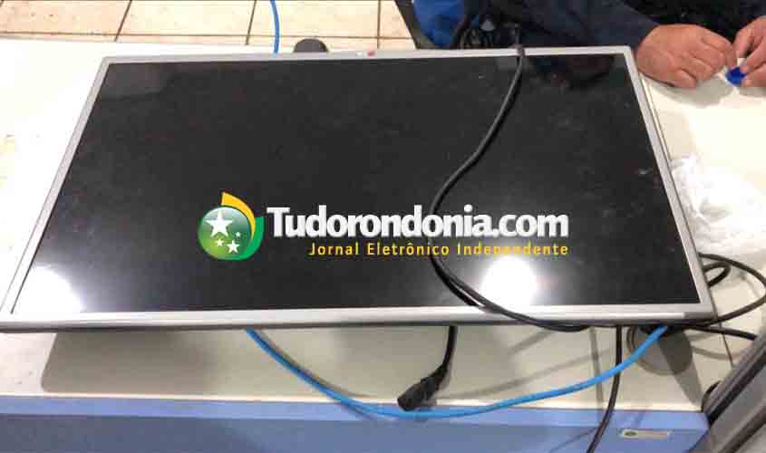 Três são presos após furto de televisão no bairro Lagoa