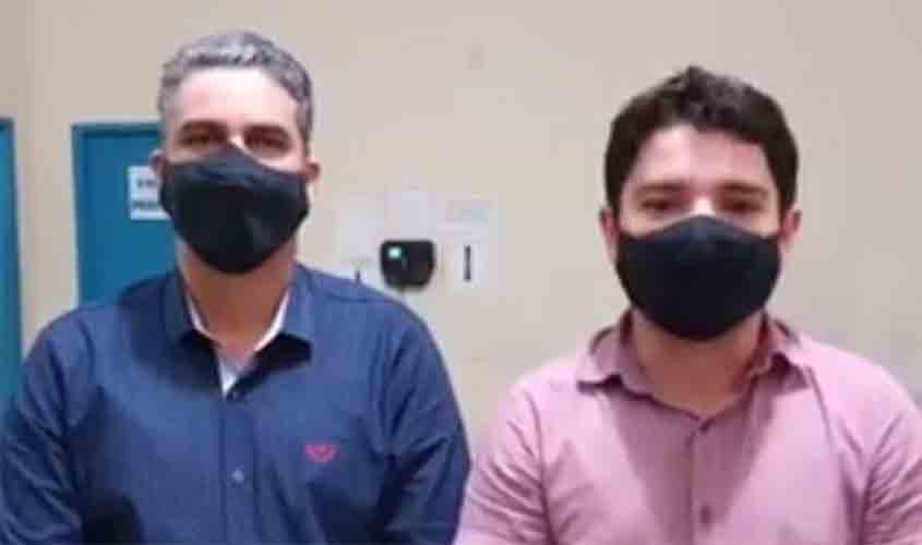 Em vídeo dramático, prefeito pede ajuda da população contra pandemia e avisa: 'o pior está por vir'