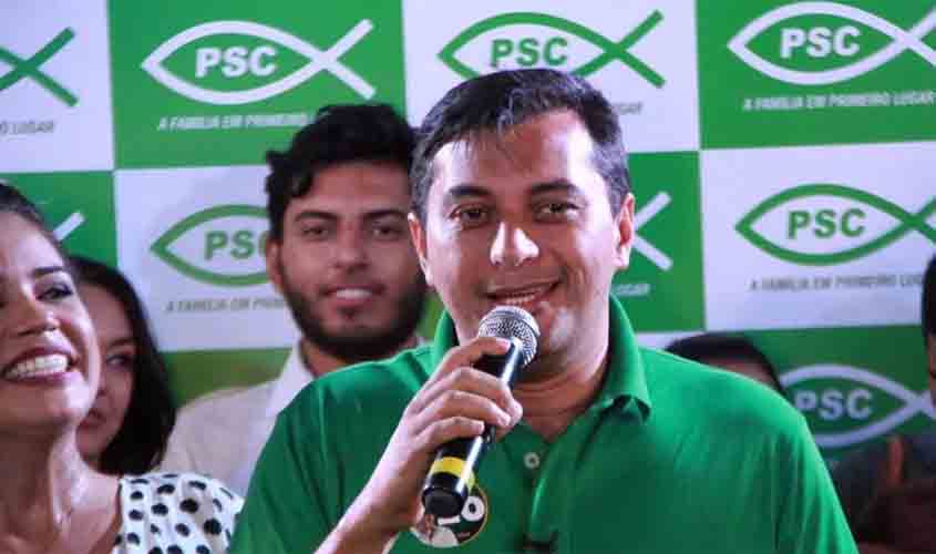 Governador do Amazonas agradece ajuda do chanceler venezuelano