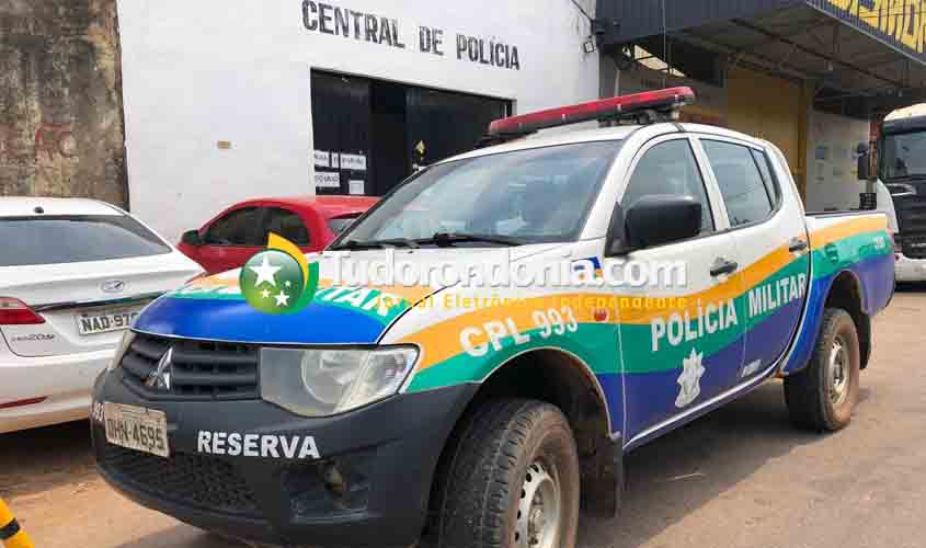 Dupla com bolsa de delivery rouba R$ 37 mil em espécie