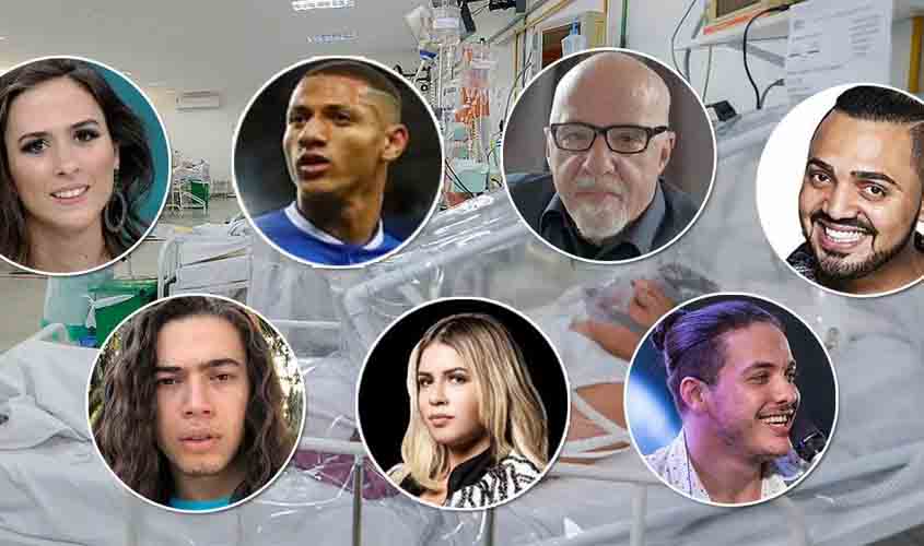 SOS Manaus: artistas seguem exemplo de Whindersson e ajudam na aquisição de cilindros de oxigênio