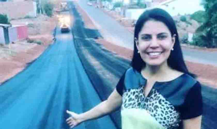 Ex-prefeita nega boatos de cargo em cidade do MT e garante foco em pré-candidatura a deputada em RO