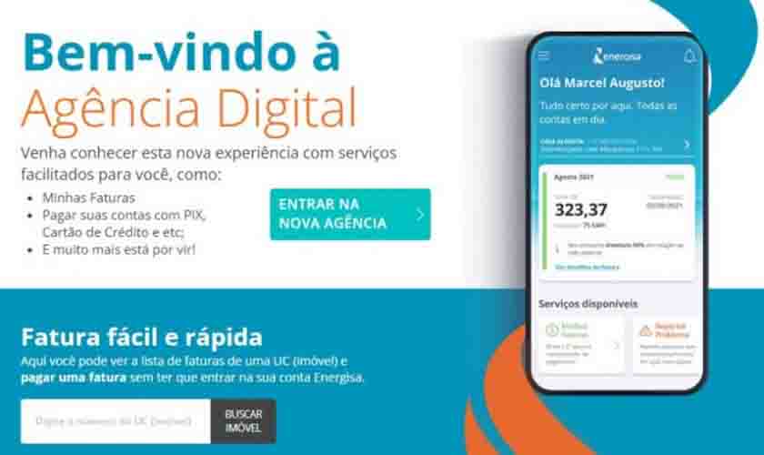 Nova agência digital da Energisa torna mais ágil busca por serviços