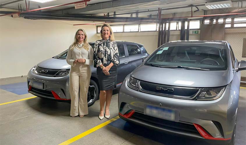 Sustentabilidade: Novos veículos do TJRO reduzem emissão de resíduos fósseis